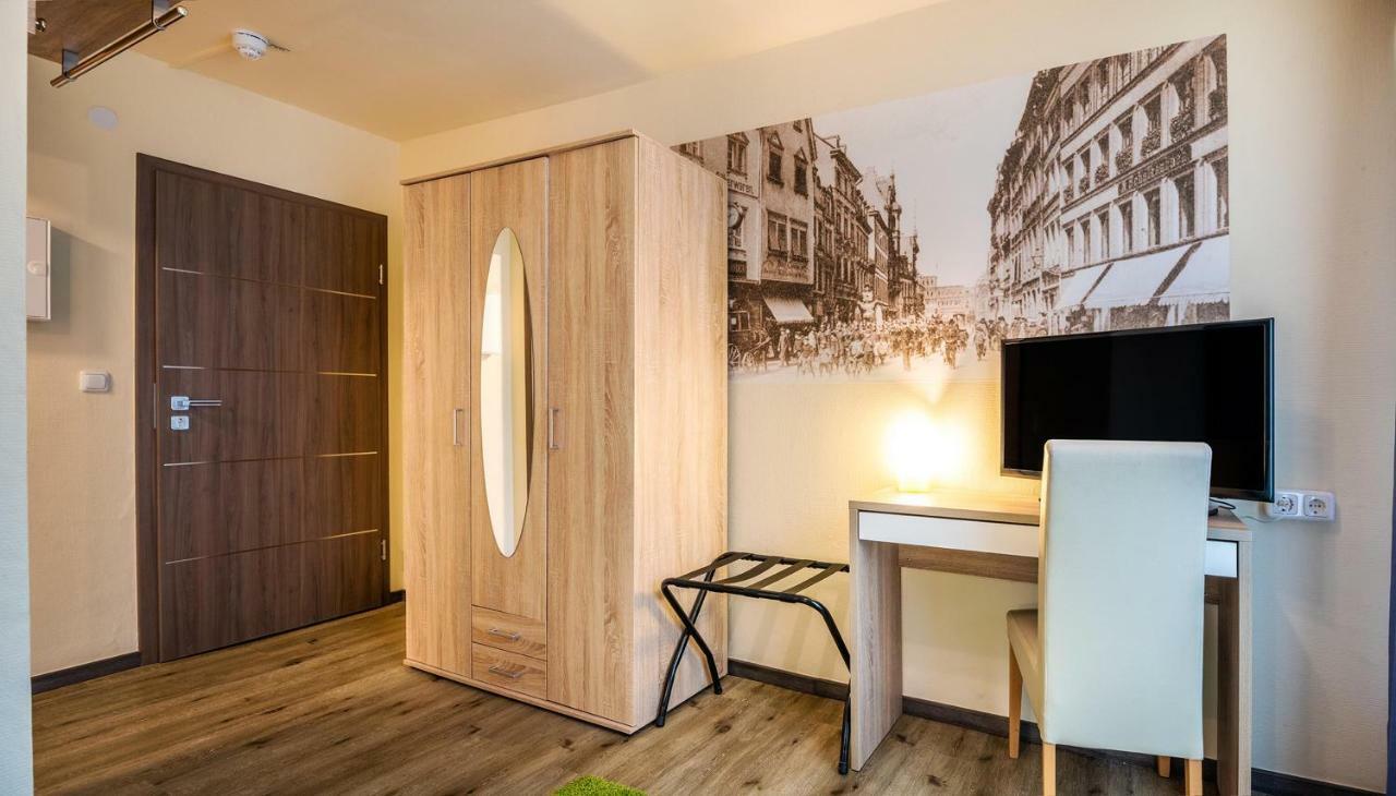 Schroeders City-Style-Hotel Trier Buitenkant foto