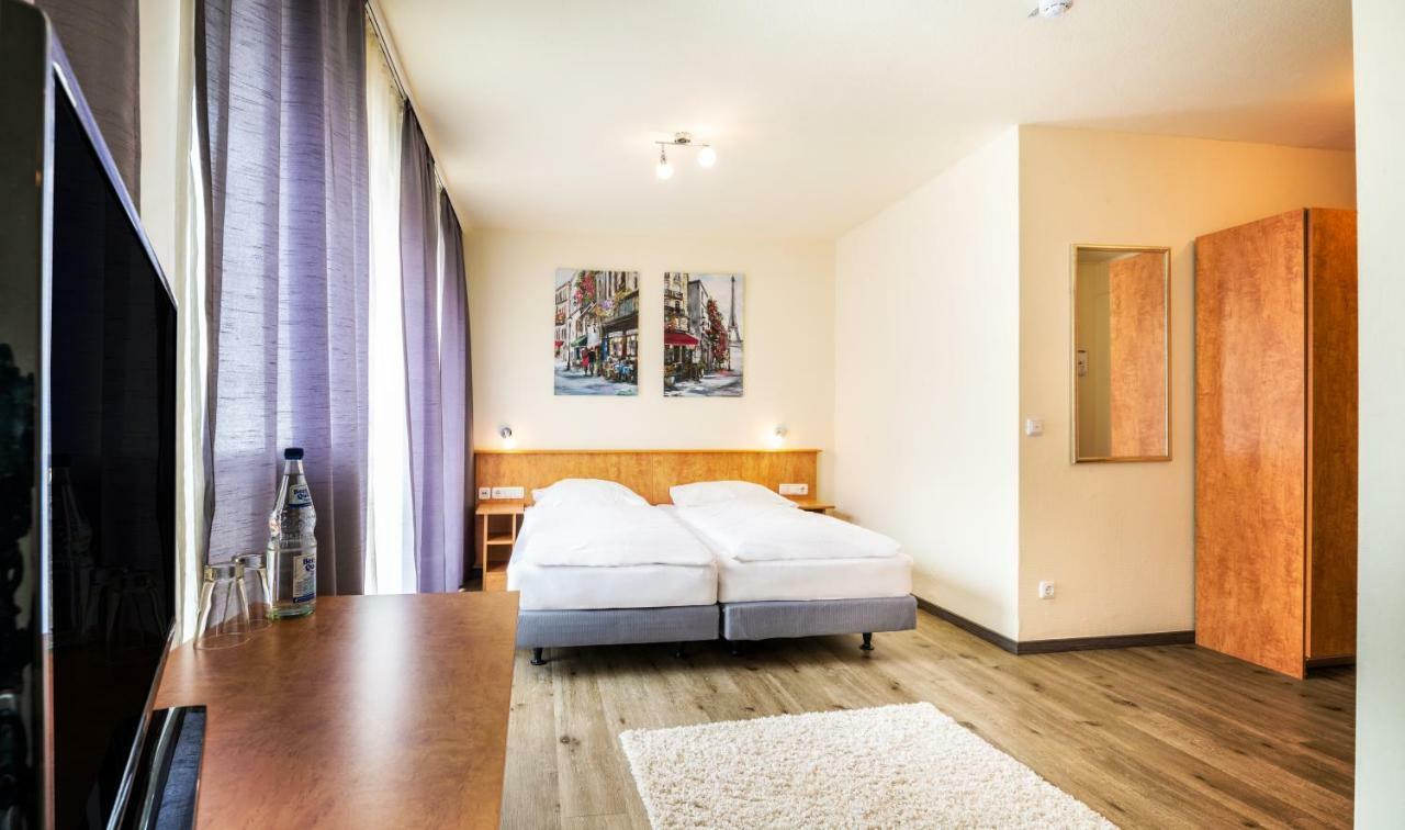 Schroeders City-Style-Hotel Trier Buitenkant foto